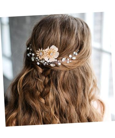 Didiseaon 1 Pair wedding hair accessories wedding grace hair comb headgear rhinestones hair combs for wedding hair combs for women accessories fine hair rhinestone hair comb hair Hair up - Buy Online on GoSupps.com