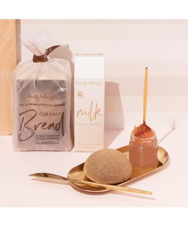 Beauty Bakerie Milk Sleep Repeat Glycolic Facial Cleanser | Best Face Wash & Makeup Remover for All Skin Types - 4.1 oz - Buy Online on GoSupps.com