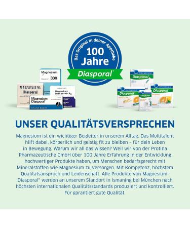 Buy Magnesium Diasporal 400 Extra - Pure Magnesium Citrate Drinking Granulate 400mg per Stick 50 Sticks (393g) | Fast International Shipping - Buy Online on GoSupps.com