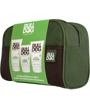 Bulldog Skincare Men's Skincare Kit - Buy Online on GoSupps.com