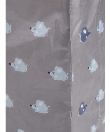 Petface Angry Mouse Cat Crinkle Bag - Grey Crinkle Bag for Endless Fun - Buy Online on GoSupps.com