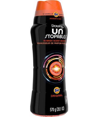 Downy Unstopables Laundry Scent Booster Beads with Tide Original Scent 20.1 Oz - Buy Online on GoSupps.com