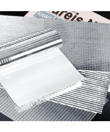 10800Pcs Silver Self Adhesive Mirror Mosaic Tiles - Square Glass Pieces for Disco Ball Craft and Home Decoration - 5x5mm - Buy Online on GoSupps.com