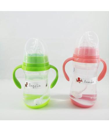 Baby Bottle Labels Daycare Waterproof Assorted Sizes & Colors (82pcs) - Dishwasher Safe & Write-On Self-Laminating - BPA-Free - Buy Online on GoSupps.com
