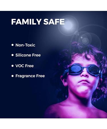 Gel Lens Cleaner - Refill Eye Glasses Cleaner Gel - Safe for All Lenses (AR Coated Included) - 1 Gallon (128 oz) - Perfect for Eyeglasses and Screens - Buy Online on GoSupps.com