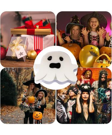 POCHY Halloween Clips - Funny Halloween Clips for Hair - Cute and Funny Ghost Shape Halloween Clips for Hair Small Halloween Hair Accessories for Halloween Costume - Buy Online on GoSupps.com