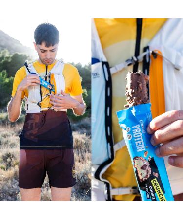 Corny Protein Crunchy Cookie | 30% Protein Bar | No Added Sugar | Bulk Pack 12x45g - Shop Internationally! - Buy Online on GoSupps.com