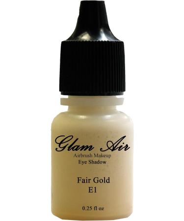 Glam Air Set of 3 Colors-shimmery Green Copper Cocoa & Fair Gold Airbrush Water-based 0.25 Fl. Oz. Bottles of Eyeshadow Shimmery Green Copper Cocoa Fair Gold - Buy Online on GoSupps.com