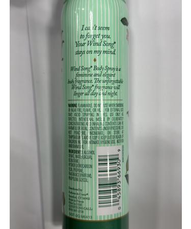 Wind Song By Prince Matchabelli 2.5 oz Deodorant Spray for Women