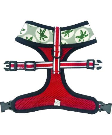Pronto Petwear Ohio State Buckeyes Football Reversible Small Pet Harness - Buy Online on GoSupps.com