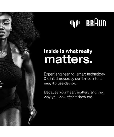 Braun ExactFit 3 Upper Arm Blood Pressure Monitor - Clinically Proven Accuracy, Easy At-Home Use - 2 Cuff Sizes Included - Buy Online on GoSupps.com