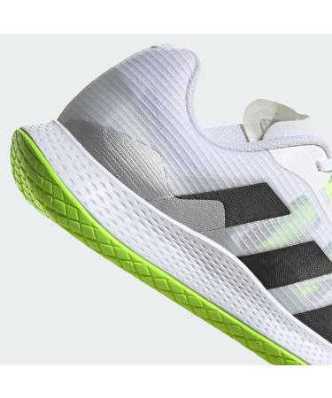 adidas Men's Forcebounce Volleyball Shoes - Stylish Sneakers 38 EU | Ftwr White Core Black Lucid Lemon - Shop Now! - Buy Online on GoSupps.com