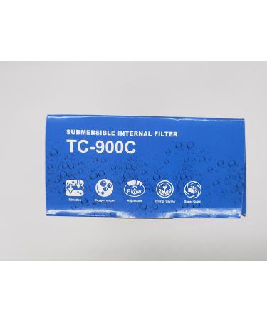 Wero Aquarium Filter TC-20000C - 4-Layer Filtration 18W Adjustable Pump for 120-270L Tanks Strong Suction Power - Buy Online on GoSupps.com