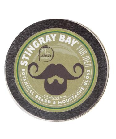 All-natural Botanical Beard and Moustache Gloss and Wax