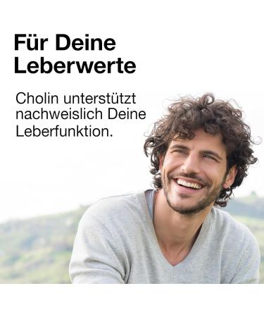 High-Dose Liver Capsules - 120 Natural & Vegan Capsules with Milk Thistle Choline Artichoke - Laboratory Tested & Detox Winner - Made in Germany - Buy Online on GoSupps.com