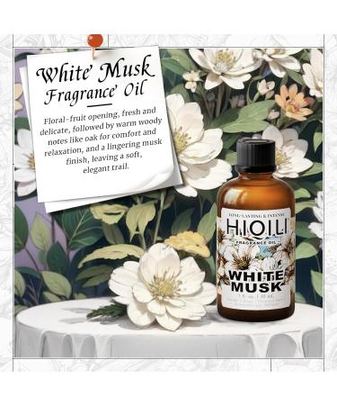 HIQILI 100ML Orange Essential Oil & 30ML White Musk Fragrance Oil for DIY Diffuser - Buy Online on GoSupps.com