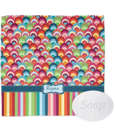 YouCustomizeIt Personalized Retro Scales & Stripes Washcloth