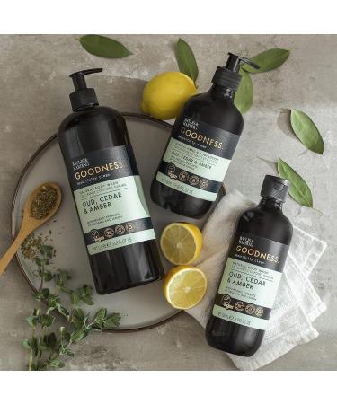 Baylis & Harding Goodness Oud  Cedar & Amber Hand & Body Lotion - Pack of 3 - 16.9 Fl Oz. - Buy Online on GoSupps.com