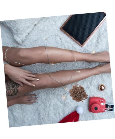 Angoily 12 Packs Hard Wax Beans - Brazilian Hair Removal Wax Pearls for Smooth Skin - Buy Online on GoSupps.com