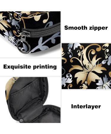 Buy Stylish Damast Napkin Storage Bags - 3D Floral Design for Menstrual Cup & Bandages - Portable Solutions for Women - Buy Online on GoSupps.com