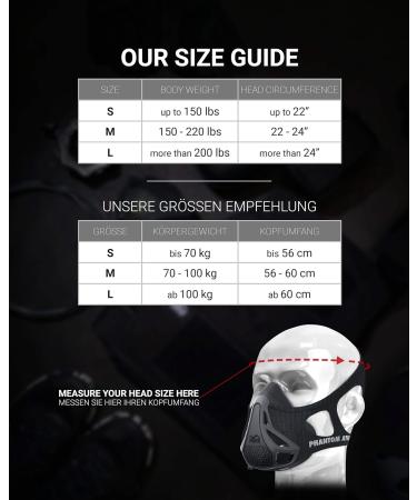 Phantom Athletics Training Mask - Enhance Endurance & Performance in Sports | Pink M - International Shipping Available - Buy Online on GoSupps.com