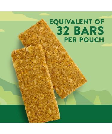 Nature Valley Granola croustillant avoine et miel sac refermable format familial 680 4 g 24 g (Lot de 1) - Buy Online on GoSupps.com