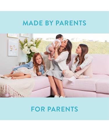 The Honest Company Clean Conscious Diapers | Plant-Based & Sustainable | Newborn Size 76 Count - Above It All + Pandas Club Box - Buy Online on GoSupps.com