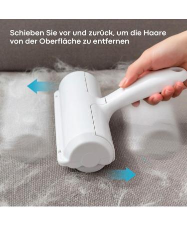 Infinity Insights Animal Hair Remnants & Remover | Washable & Reusable Fur Cleaning Brush for Cats & Dogs Perfect for Carpets Clothes & Sofas - Buy Online on GoSupps.com