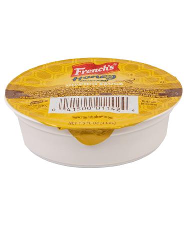 French's Honey Mustard Dipping Sauce 1.5 fl oz - Pack of 96 | Single-Serve Cups for Takeout & Delivery - Buy Online on GoSupps.com