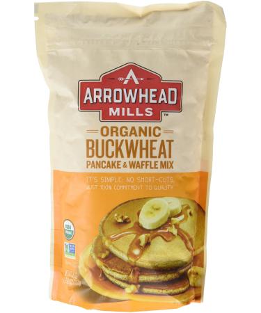 Arrowhead Mills Organic Buckwheat Pancake & Waffle Mix 1.6 lbs (737 g)
