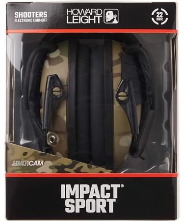 Howard Leight by Honeywell Impact Sport Sound Amplification Electronic Shooting Earmuff - Buy Online on GoSupps.com