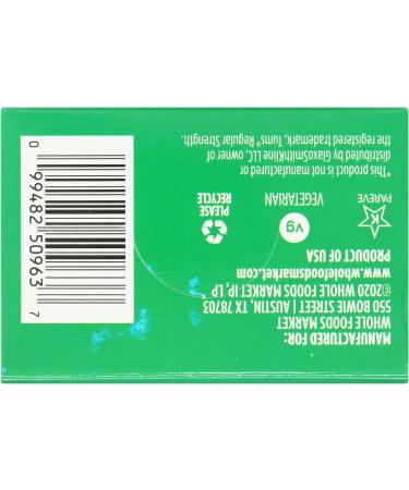 365 by Whole Foods Market Regular Strength Antacid Travel Size Tray Pack 12 CT - Buy Online on GoSupps.com
