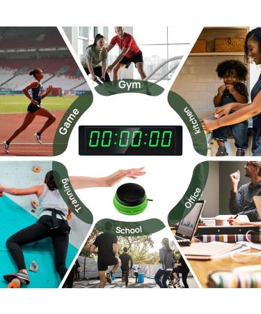 YZ Gym Timer Clock - Buy Online on GoSupps.com