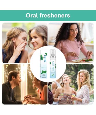 Spray Buccal Protection Halitose Spray Haleine Fraiche Haleine Fra che 12h Efficacit Prouv e Sans Sucre Et Sans Alcool 20 Ml Portable Nettoyage Des Soins Bucco-dentaires 20ml M-int Flavor - Buy Online on GoSupps.com