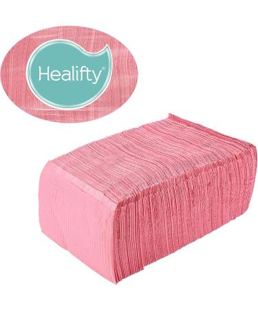 Buy Healifty Disposable Waterproof Bibs for Dentist Clinic - Pink 110-120pcs | International Shipping Available - Buy Online on GoSupps.com