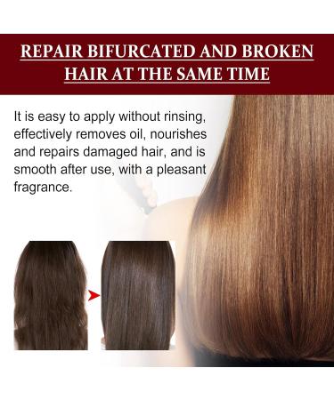 Hair Oil Smoothing Serum | Keratin-Infused Anti-Frizz Hair Care | Leave-In Treatment for Smooth Healthy Hair - Buy Online on GoSupps.com