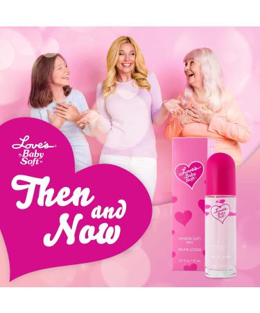 Dana Love's Baby Soft Whisper Soft Mist 2.5 FL OZ / 75 ml Womens Body Spray Whisper Soft (2.5 Fl Oz) - Buy Online on GoSupps.com