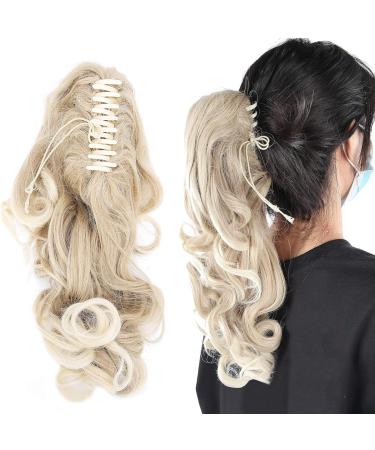 Long Curly Ponytail Wig Claw Clip Hair Extensions Wig for Parties Halloween Cosplay and Daiuly Wear Hairpiece Women Female Wavy Wig 50cm(2) - Buy Online on GoSupps.com