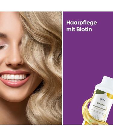  Silva 100% Natural Moroccan Argan Oil Shampoo Chemical-Free | Hair Care with Biotin and Jojoba Oil | Shampoo for Men and Women | Reduces Hair Loss and - Buy Online on GoSupps.com