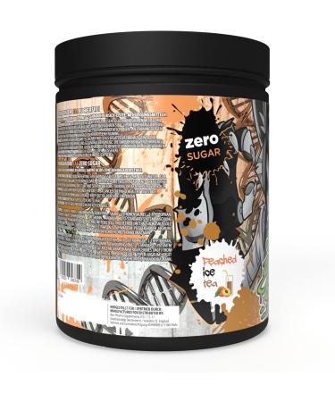 BPS Pharma 4YourGainz Bro EAA Keto-Blend Amino Acids 500g - Peached Ice Tea | Best Bodybuilding Supplement for Muscle Gain & Recovery - Buy Online on GoSupps.com