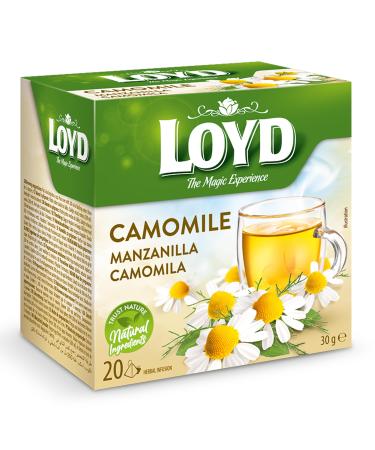 LOYD Tea - Camomile (6 Pack )