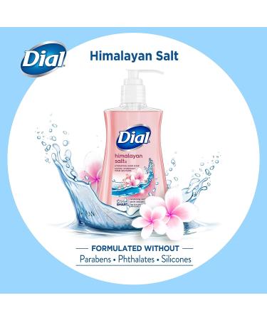 Dial Liquid Hand Soap Himalayan Pink Salt & Water Lily 7.5oz - Pack of 1 - Buy Online on GoSupps.com