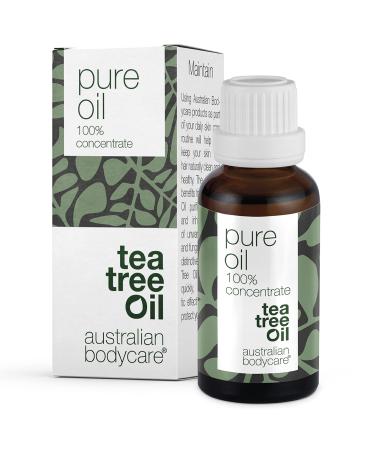 Australian Bodycare 100% Pure Tea Tree Oil 30 ml | Our Tea Tree Oil is Pure and of Pharmaceutical Grade Tea Tree 30 ml (Pack of 1)