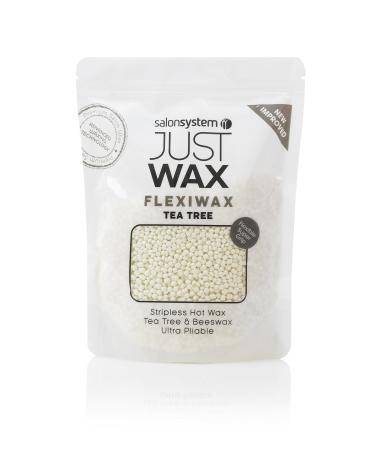 Salon System 700g Tea Tree Flexiwax and Beeswax Just Wax Stripless Beads