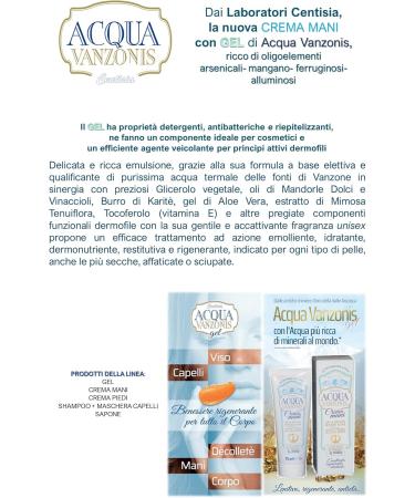 Centisia Water Vanzonis hand cream 75 ml - Buy Online on GoSupps.com