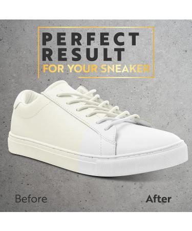 Canzt Professional Sneaker Whitener: Revive White Shoes & Soles with Liquid Polish - Buy Online on GoSupps.com