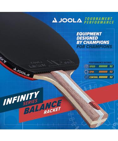 JOOLA Infinity Balance Ping Pong Paddle - Advanced Performance for High-Level Training - Buy Online on GoSupps.com