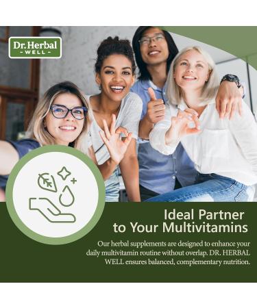 DR. HERBAL WELL Vision Guard All in One Complete Eye Support 60 Capsules - Buy Online on GoSupps.com