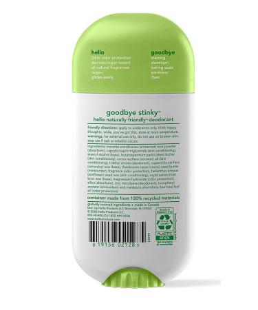 Shea Butter Fresh Citrus Deodorant | Aluminum-Free for Women & Men | 24-Hour Protection | 2.6 oz - No Baking Soda, Parabens, or Sulfates - Buy Online on GoSupps.com