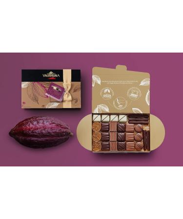 Valrhona Chocolates 50 Assorted Chocolates 465g - Buy Online on GoSupps.com